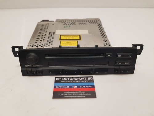 Autoradio 6915711 bmw e46 - cd,