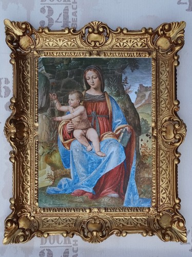 Peinture jesus maria icônes - jesus,