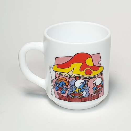 Ancien mug tasse schtroumpfs - ancien,