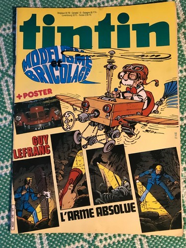 Journal tintin 346 bd - tintin,