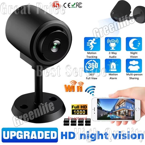 Mini caméra surveillance - , sans