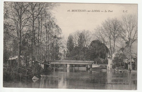 Montigny sur loing - loing, &