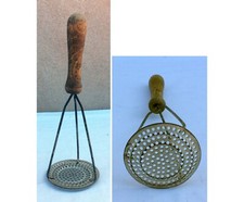 PRESSE PUREE EN BOIS ET METAL