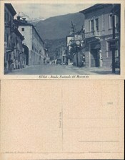 SUSA, Route