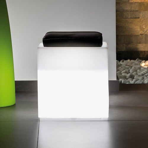 Pouf tabouret led - led, jardin