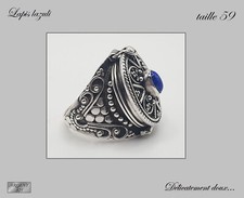 Très Belle Bague POISON ovale