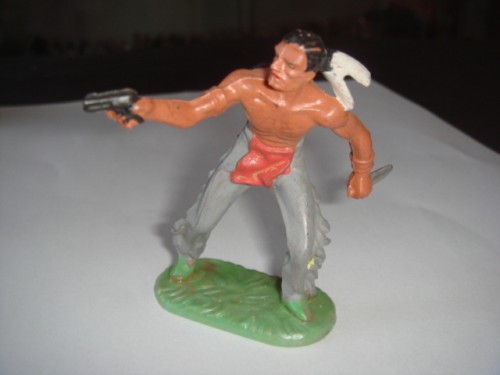 Figurine elastolin indien - elastolin,