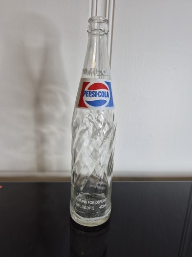Vintage pepsi cola bottle - vintage,