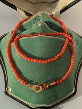 Collier choker perles de