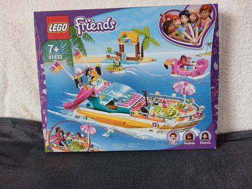 Lego friends 41433 bateau - lego,