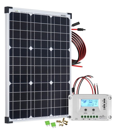 Système solaire 50w - 50w, panneau