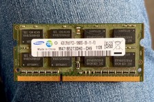 Memoire Pc Portable Samsung