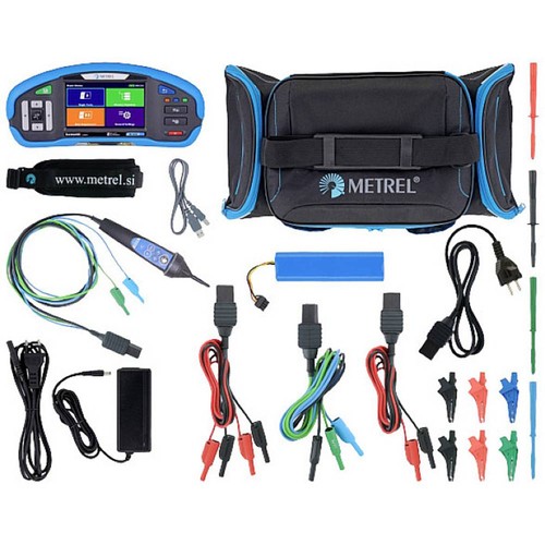 Metrel 3155 ind analyseur - mi,