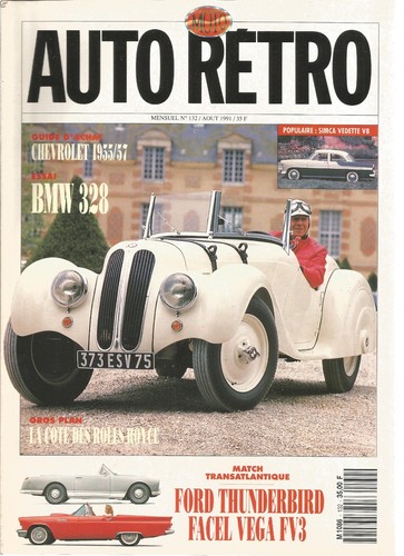 Auto retro 132 chevrolet - auto, n°132