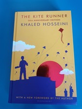 The Kite Runner (20th anniversary edition) - Khaled Hosseini - HB/HC