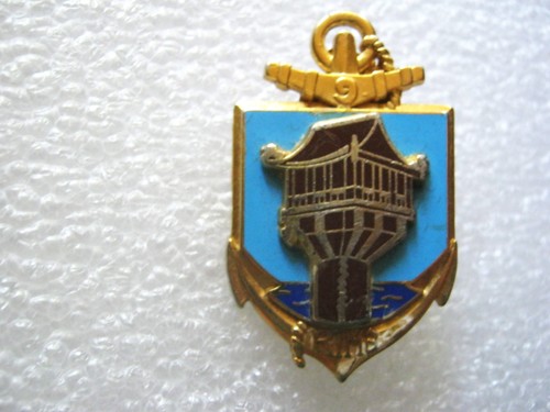 Insigne des troupes marine - insigne,