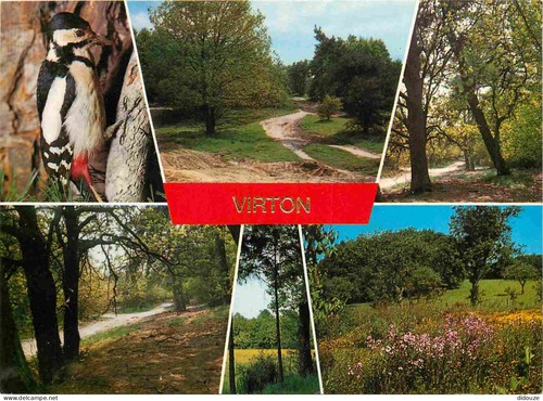 Carte postale belgique - carte,