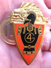 INSIGNE  4 ème RG - REGIMENT