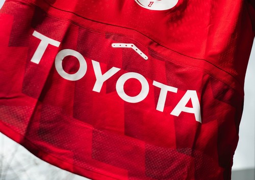 Patch thermo toyota - patch, maillot