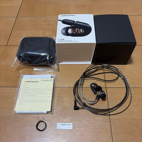 Audio technica ath - audio-technica, ath-e70