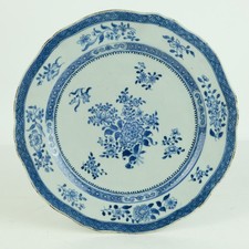 assiette ancienne porcelaine