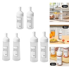 2x Bouteilles de sauce Squeeze