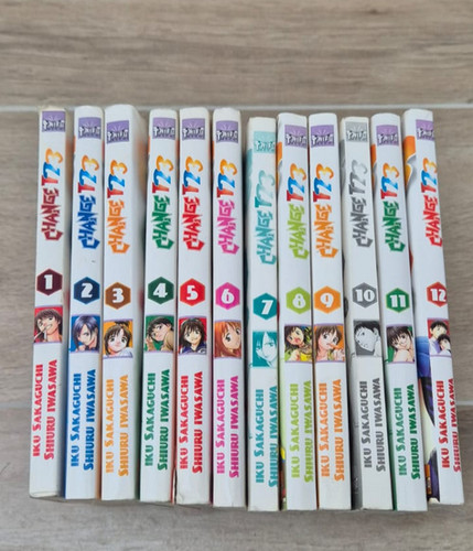 Change 123 tomes 12 - 123, iku