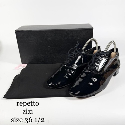 Repetto zizi patent - patent, leather