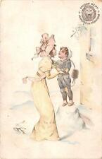 CPA PUBLICITE AMIDON REMY