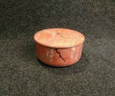 Villeroy & Boch boîte porcelaine modèle Siena marbre rose saumon