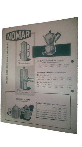 Vieux papier publicité - , tract