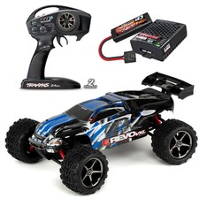 Traxxas revo tsm bleu - 1:16,