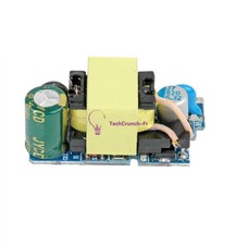 AC-DC Converter 110V 220V to 5V 2A Voltage Regulator Switching Power Supply FR