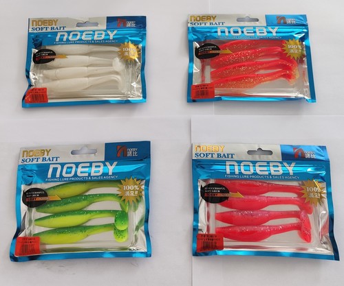 Leurre souple noeby 10cm - leurre,