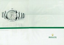 publicité Advertising 0521 2012  Rolex  montre Oyster perpetual Datejust II 2pag