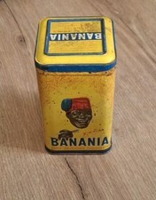 ANCIENNE BOITE Tole BANANIA
