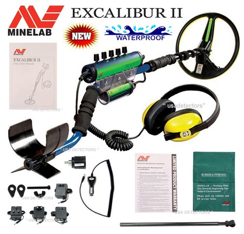 New minelab excalibur 1000 - new,