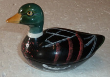 terrine colvert vintage en