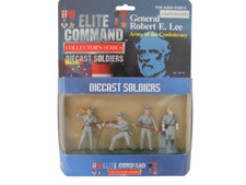 Lot 4 Figurines Elite Command