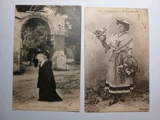 Lot 2 Cartes Postales