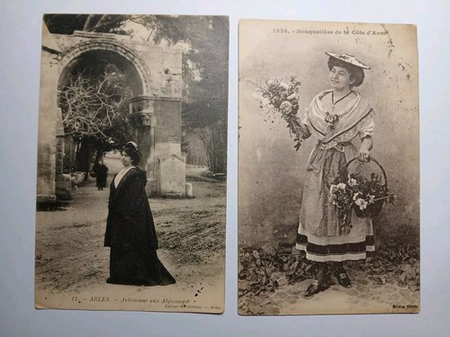 Lot cartes postales - lot, 2