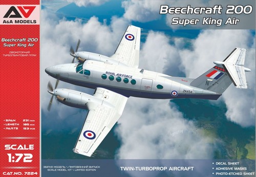 Beechcraft 200 super king air - 200,