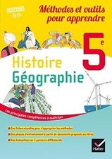 Méthodes et outils pour apprendre - Histoire-Géographie 5e... | Livre | état bon