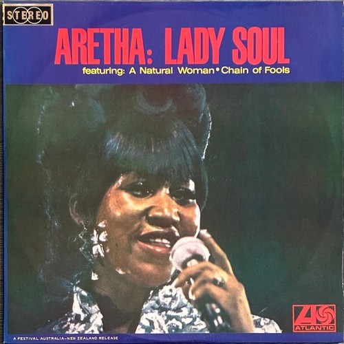 Aretha franklin lady soul - soul, lp