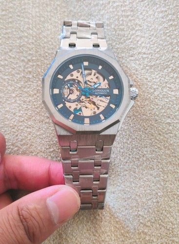 Montre automatique longlux - montre,