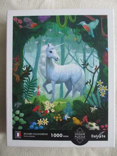 Joli puzzle 1000 pcs forêt - joli,