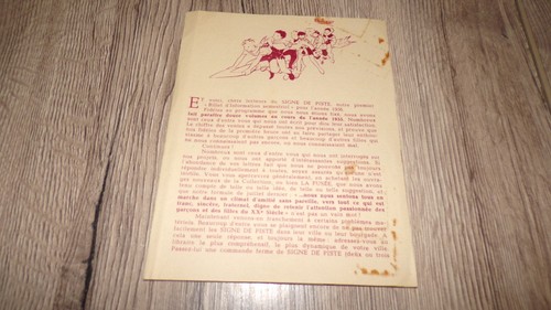 Collection signe piste - "signe,
