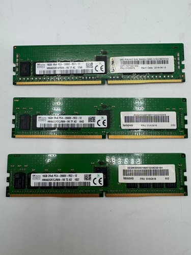 Ram 16go ddr4 - ddr4, pc4-2666v