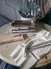 Ancienne Balance  ménage Testut maxi 10kg  plateau en acier inoxyet hamac bebe