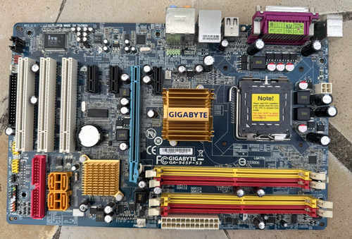Gigabyte 945pl rev 6 - ga-945pl-s3,